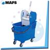 CUBO TANK DELTA AZUL SINGLE 25L CON PRENSA