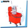 CUBO TANK DELTA ROJO SINGLE 25L CON PRENSA
