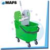 CUBO TANK DELTA VERDE SINGLE 25L CON PRENSA