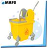 CUBO TANK SIMPLE 28L EXTRA AMARILLO C/PRENSA
