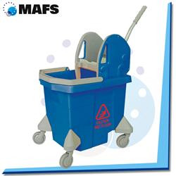 CUBO TANK SIMPLE 28L EXTRA AZUL C/PRENSA
