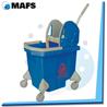 CUBO TANK SIMPLE 28L EXTRA AZUL C/PRENSA