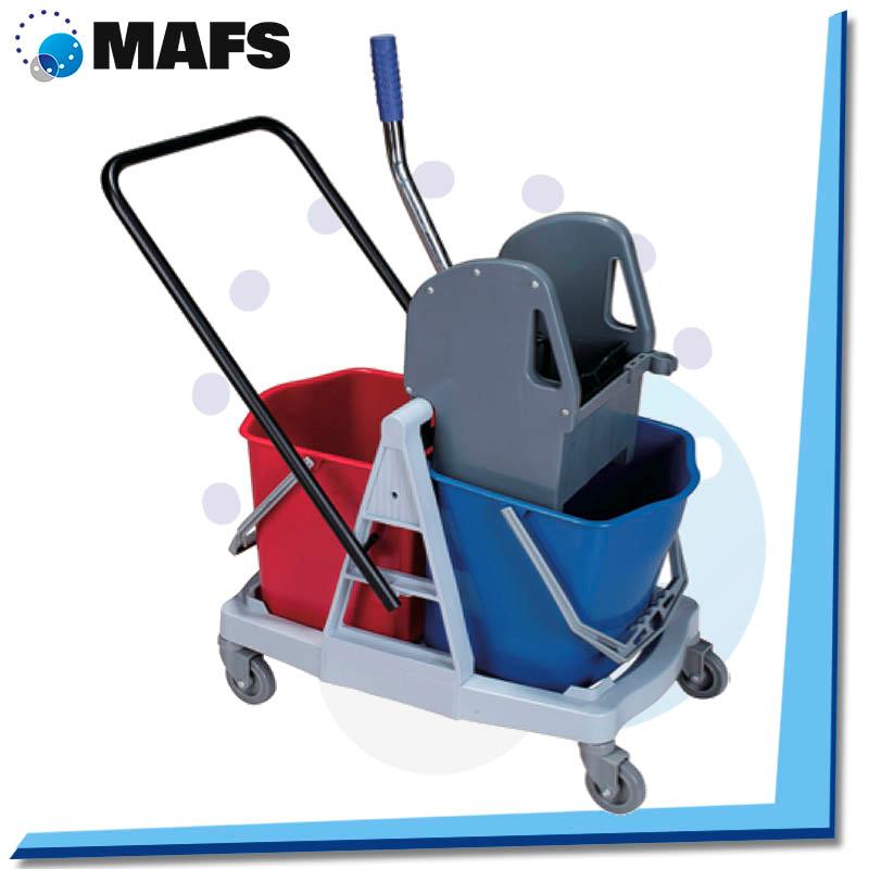 CUBO TANK DOBLE 2x25L C/PRENSA