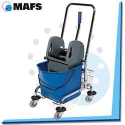 CUBO TANK LUJO 25L C/CESTA Y PRENSA