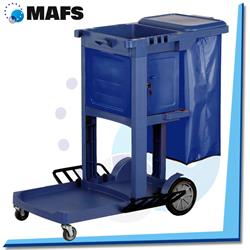 CARRO LIMPIEZA AZUL CERRADO AF08170G