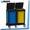 PORTABOLSAS DOBLE CON SACOS Eco STAFF AMBOTO