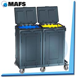 PORTABOLSAS DOBLE CERRADO CON SACOS Eco STAFF MENDAUR