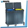 PORTABOLSAS DOBLE CERRADO CON SACOS Eco STAFF MENDAUR