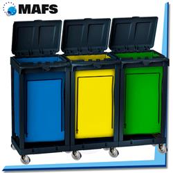 PORTABOLSAS TRIPLE CON SACOS Eco STAFF BESAIDE