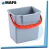 CUBO 6 L. GRIS ASA ROJA SB06ECR