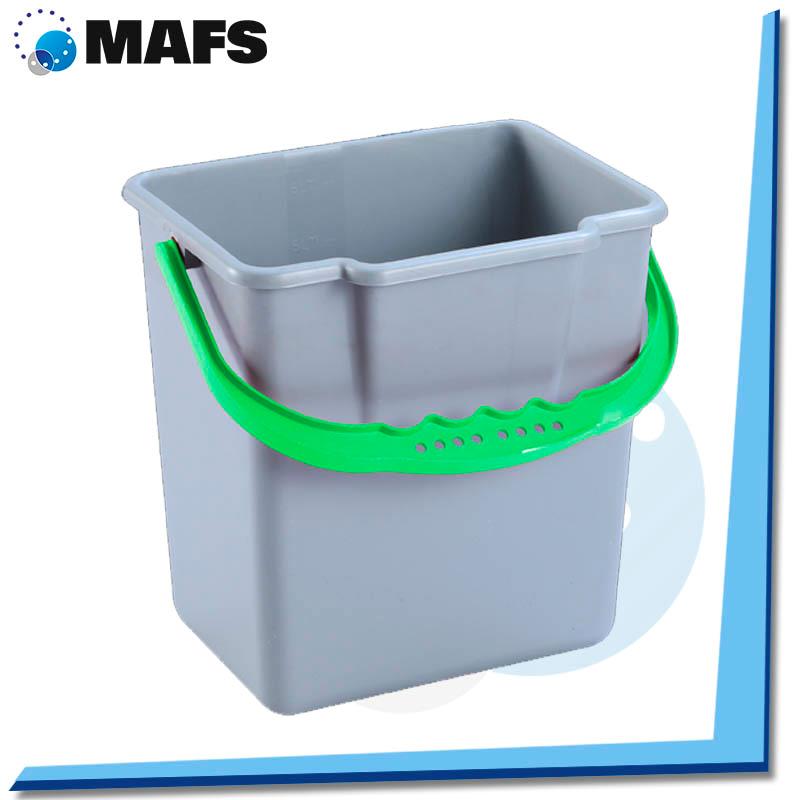 CUBO 6L GRIS ASA VERDE SB06ECG