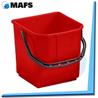 CUBO ROJO 18 L. CUBO TANK DOBLE