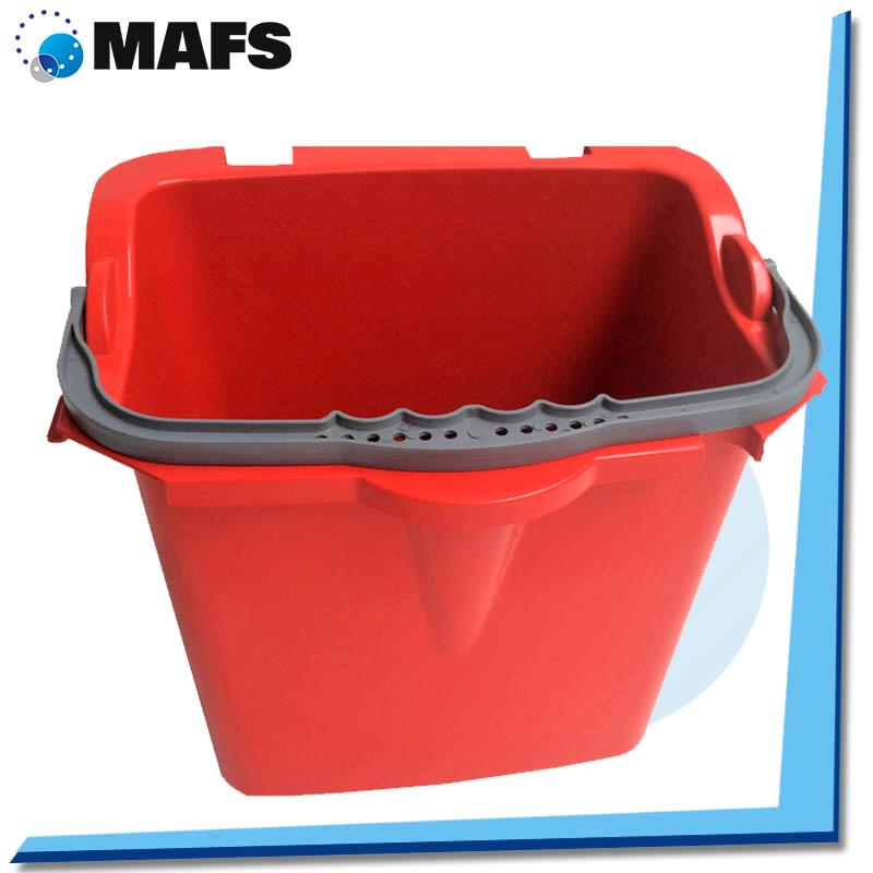 CUBO ROJO 10 L. INTERIOR CUBO TANK DELTA