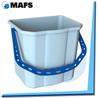CUBO GRIS 25L ASA AZUL PARA CUBO TANK DELTA