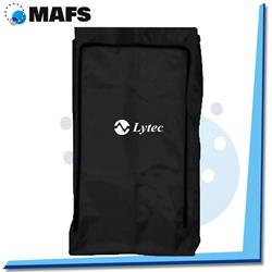 SACO NEGRO CON CREMALLERA PARA CARRO LIMPIEZA AZABACHE