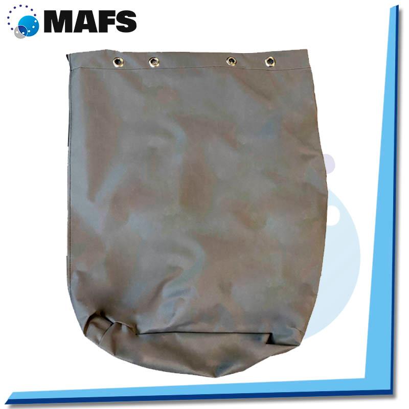 SACO 120 L. GRIS CON CREMALLERA CARROS DELTA