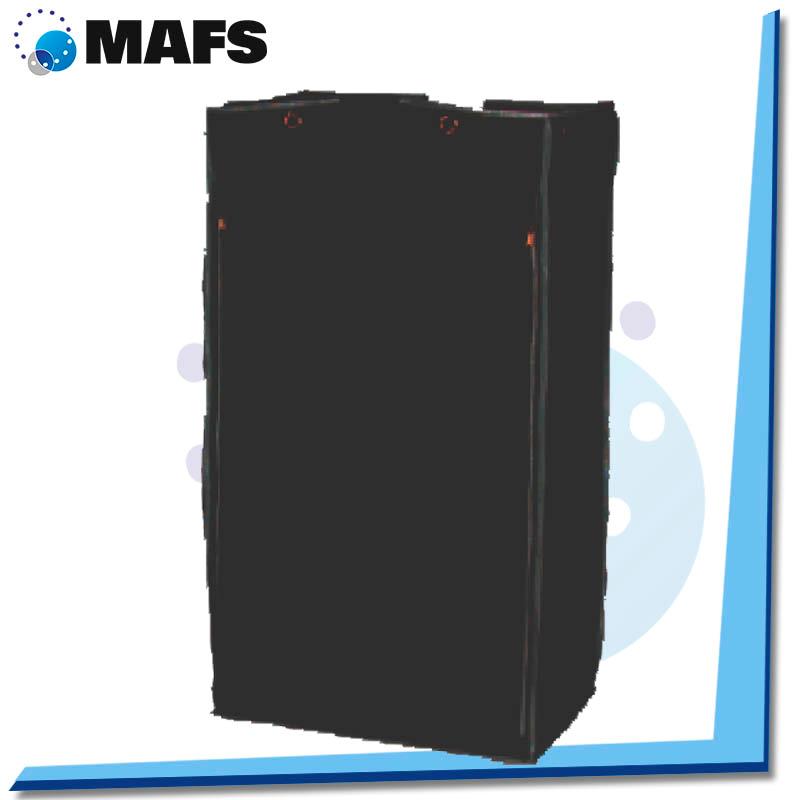 SACO 120L NEGRO CON CREMALLERA