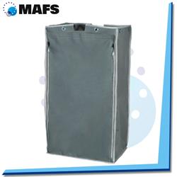 SACO 120L GRIS CON CREMALLERA