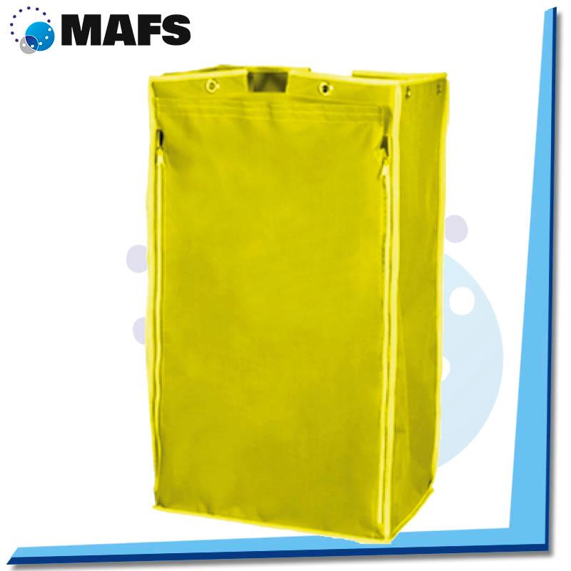 SACO 120L AMARILLO CON CREMALLERA