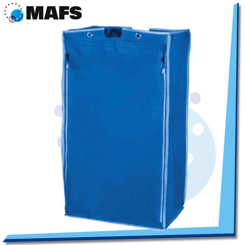 SACO 120L AZUL CON CREMALLERA