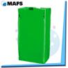 SACO 120L VERDE CON CREMALLERA