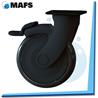 RUEDA 125MM C/FRENO CARROS STAFF