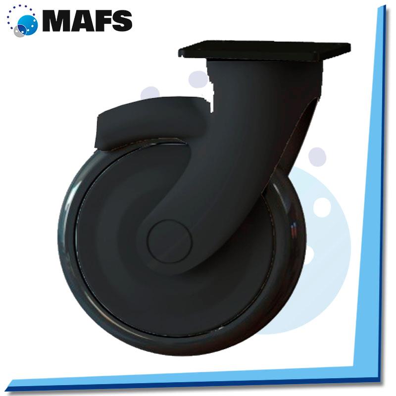 RUEDA 125MM S/FRENO CARROS STAFF