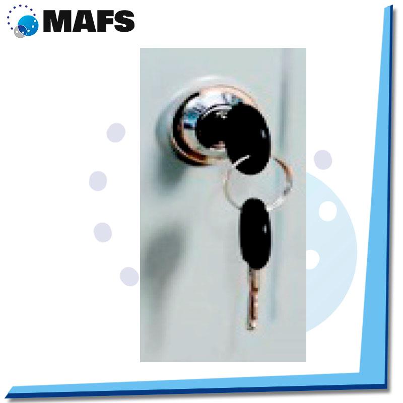 CERRADURA CON LLAVE CARROS STAFF