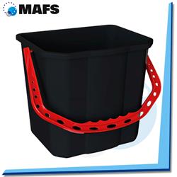 CUBO 20L GRIS ASA ROJA CARROS STAFF