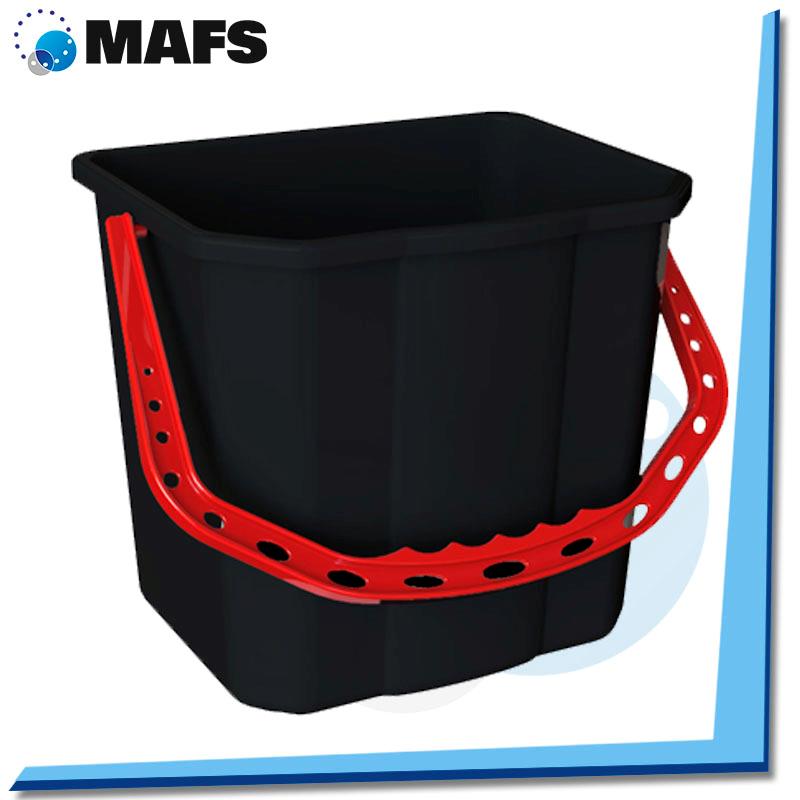 CUBO 20L GRIS ASA ROJA CARROS STAFF