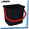CUBO 20L GRIS ASA ROJA CARROS STAFF