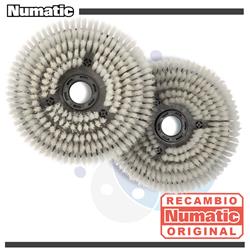 Cepillo Nylon NUC244 (Ø 220mm) (Pack 2)