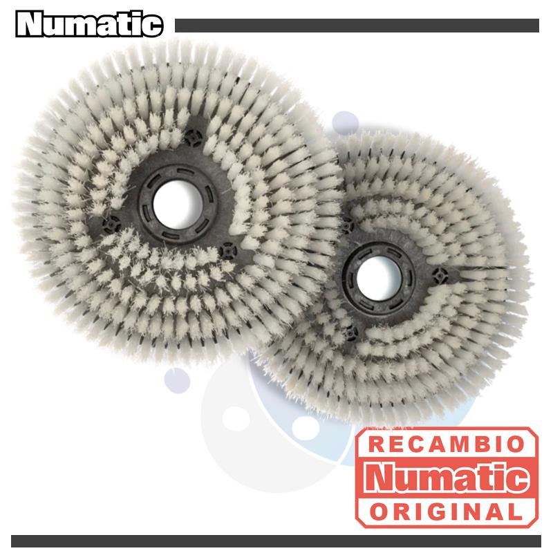Cepillo Nylon NUC244 (Ø 220mm) (Pack 2)