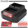 Cargador Doble Batería lítio NX300