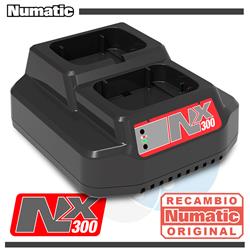 Cargador Doble Batería lítio NX300