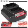 Cargador Doble Batería lítio NX300