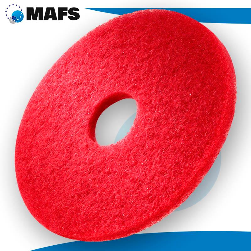 DISCO DE FIBRA 18"/460mm ROJO MANTENIMIENTO