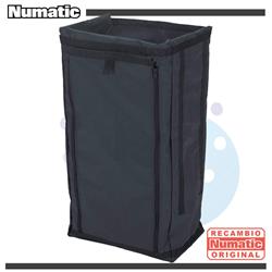 Bolsa de lona 120L rígida con cremallera