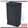Bolsa de lona 120L rígida con cremallera