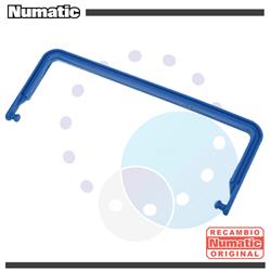 Asa de cubo superior (Azul)