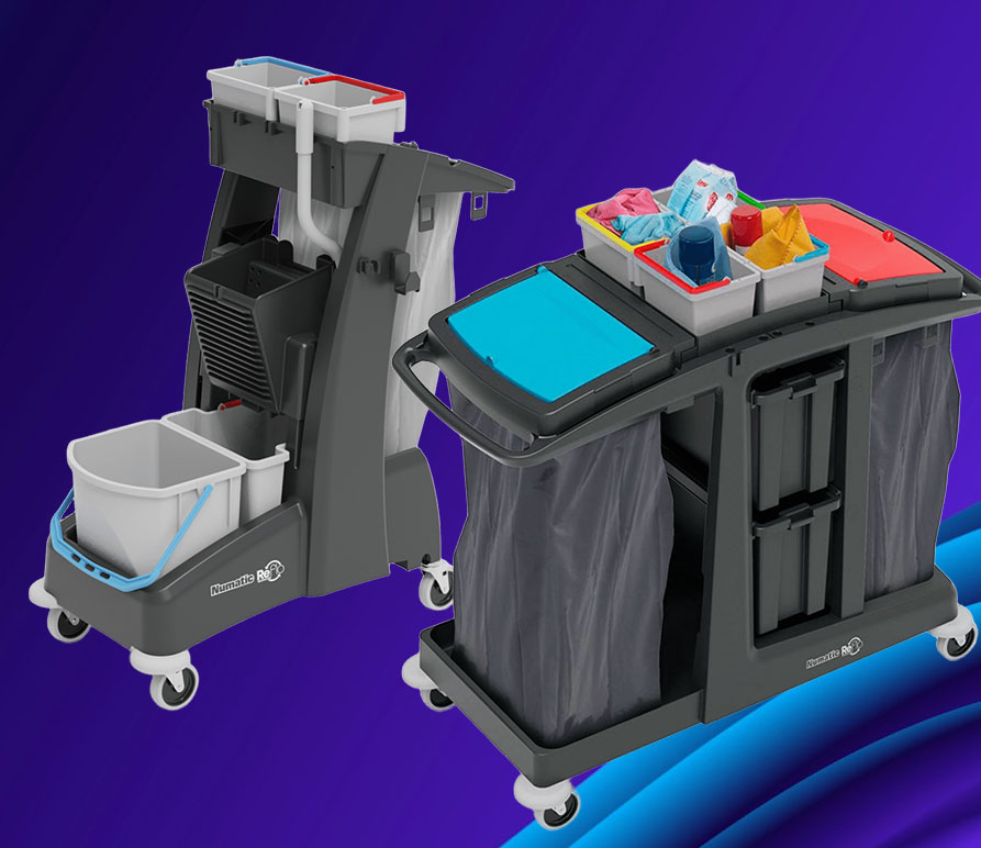 Carros de limpieza