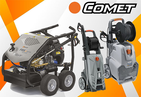 Hidrolimpiadora Comet